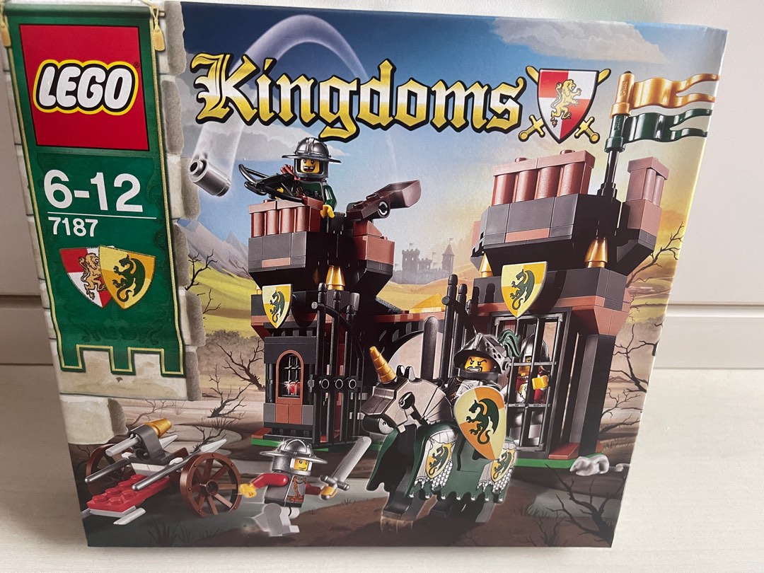 Lego clearance kingdoms 7187