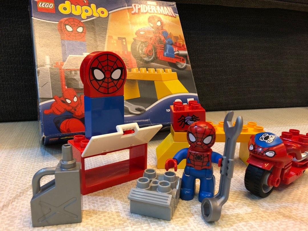 LEGO 10607 Spider-Man Web-Bike Workshop