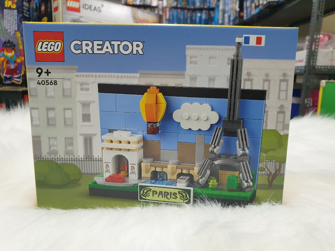 Lego Paris Postcard 40568, Hobbies & Toys, Toys & Games on Carousell