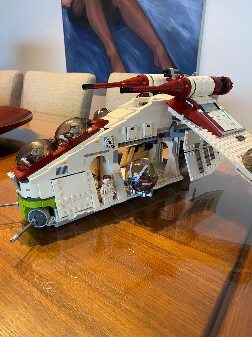 Lego star shop wars set 75021