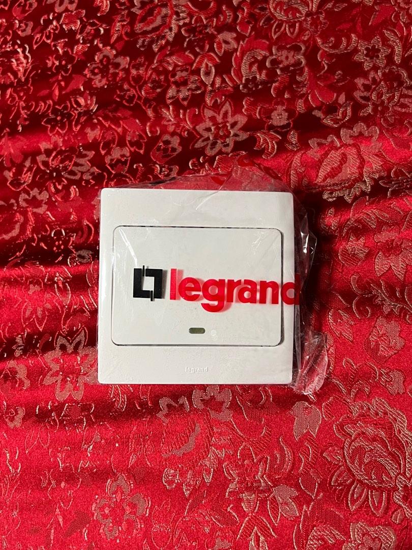 Legrand Mallia White Water Heater Switch (20A 1 Way), TV & Home