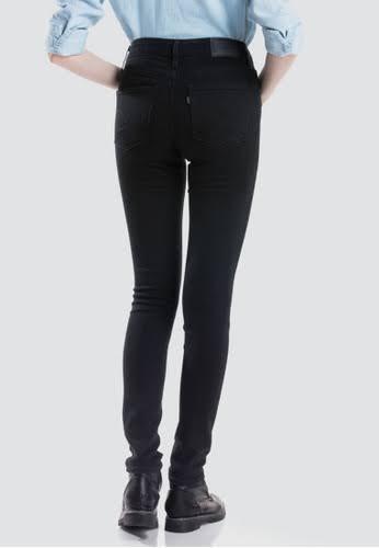 LEVI'S 721 High Rise Skinny Soft Black Jeans 18882-0024 (30), Women's  Fashion, Bottoms, Jeans on Carousell
