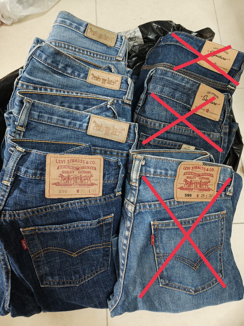 Levi's Jeans at low price, Men's Fashion, Bottoms, Jeans on Carousell