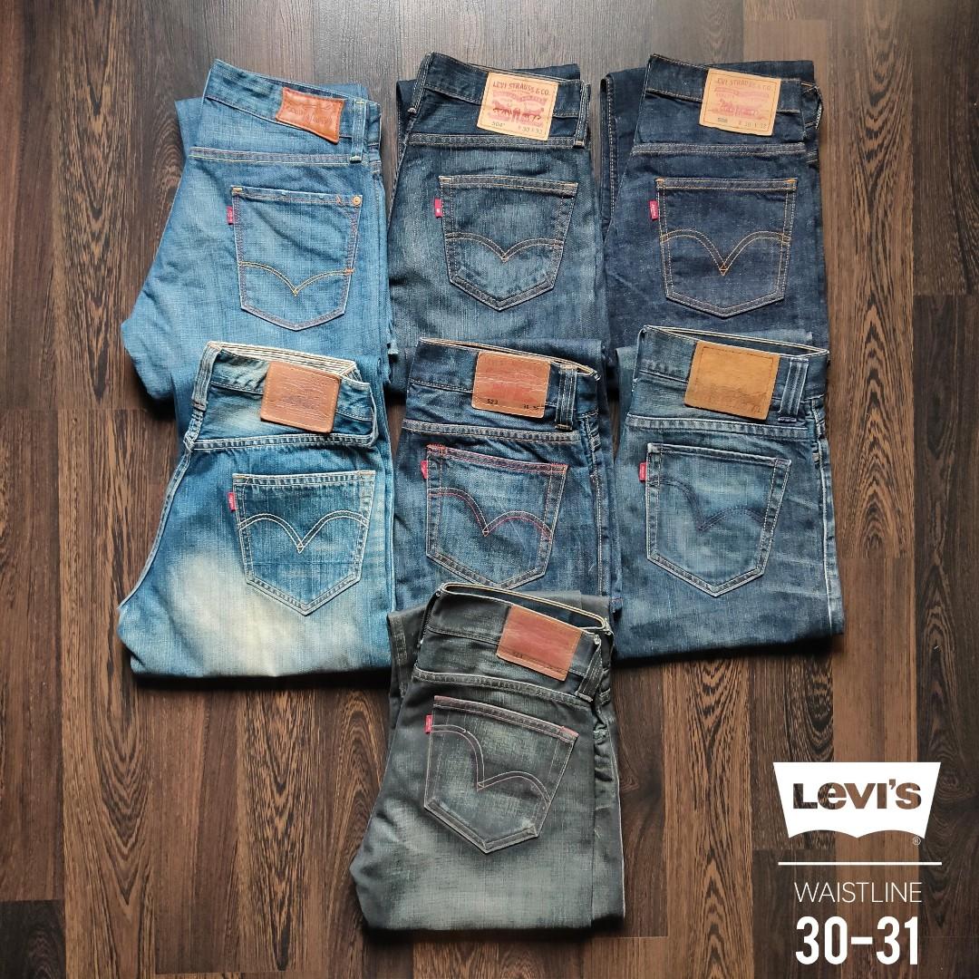 Levis jeans collection sale