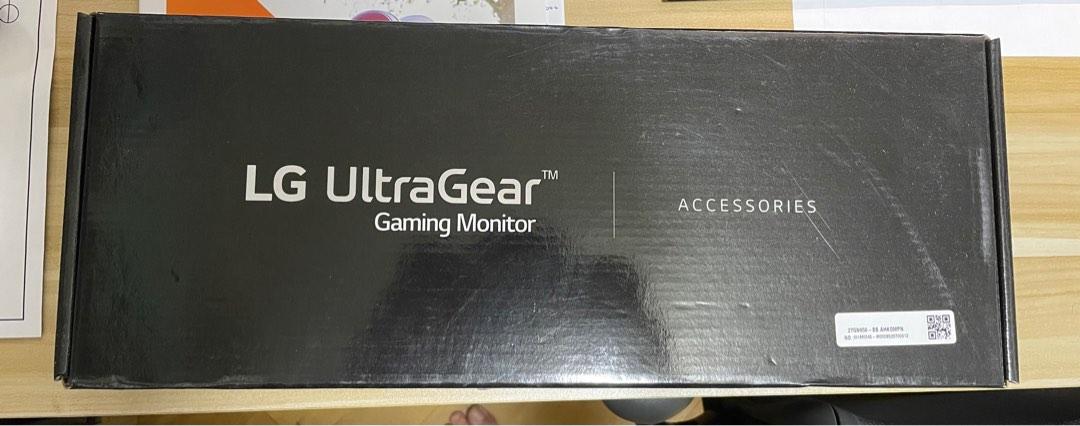 Lg 27gn950-b monitor 27 inch 吋UltraGear™ UHD 4K Nano IPS 1 毫秒