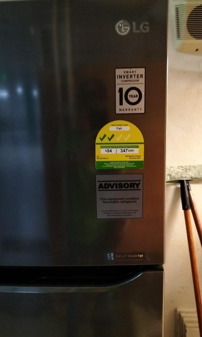 Réfrigérateur Congélateur LG GW-B459NALM 780L Neuf Gris Achat Juillet Porte Réversible