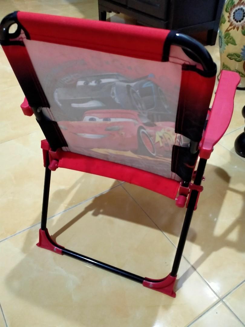 Lightning mcqueen outlet folding chair