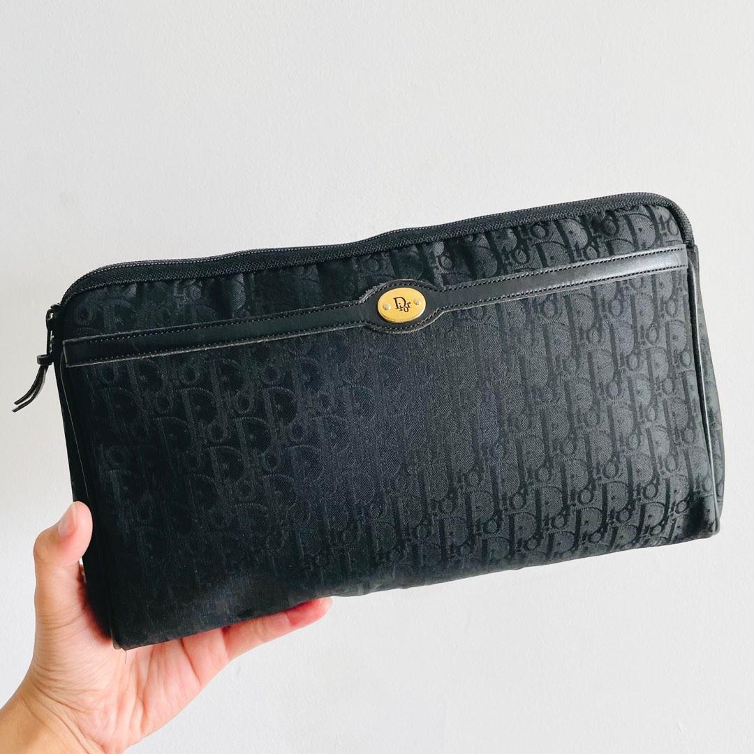 Christian dior cheap vintage clutch