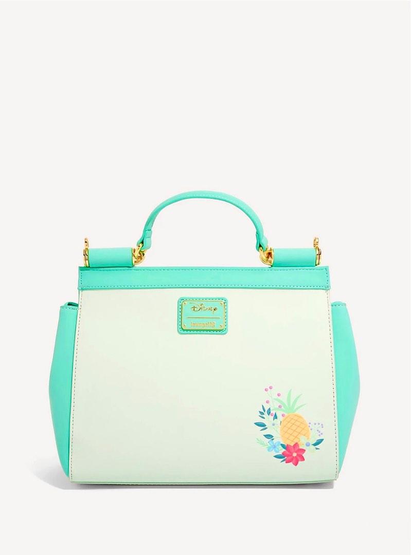 Loungefly disney lilo & stitch flowers hotsell satchel bag