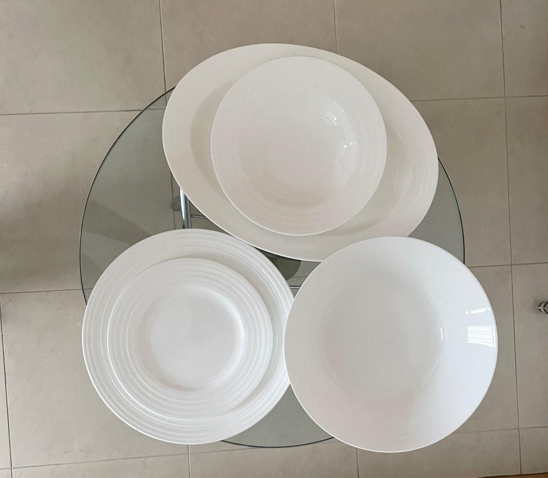 Linea Bone China Dinner set, Furniture & Home Living, Kitchenware