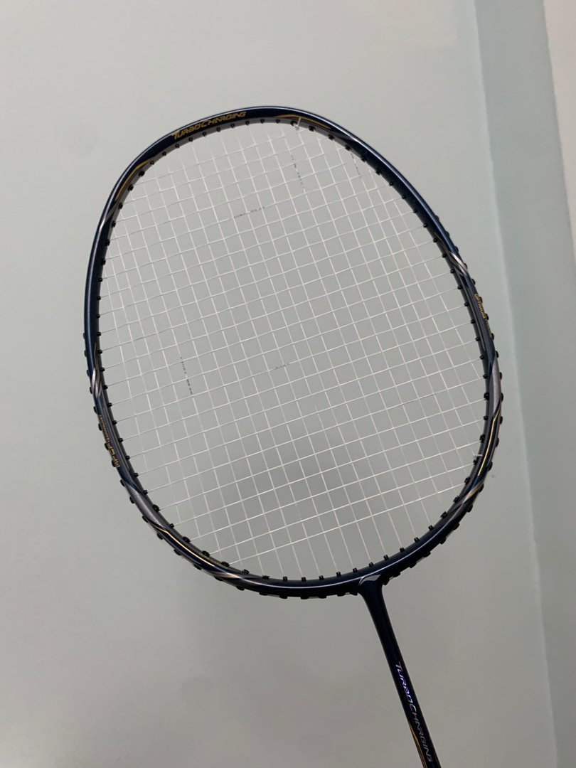 LiNing Turbocharging Z Boost, Sports Equipment, Sports & Games, Racket