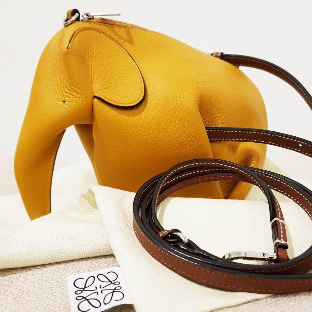 Mini Bag Mango Elephant Bag LOEWE Elephant Bag, Women's