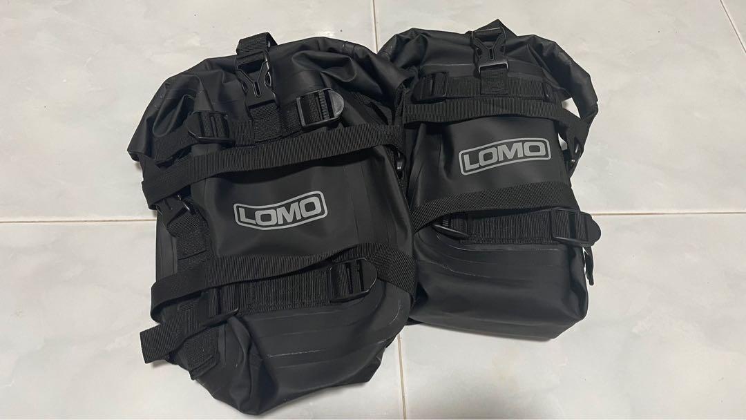 Lomo crashbar bags, Motorcycles, Motorcycle Accessories on Carousell