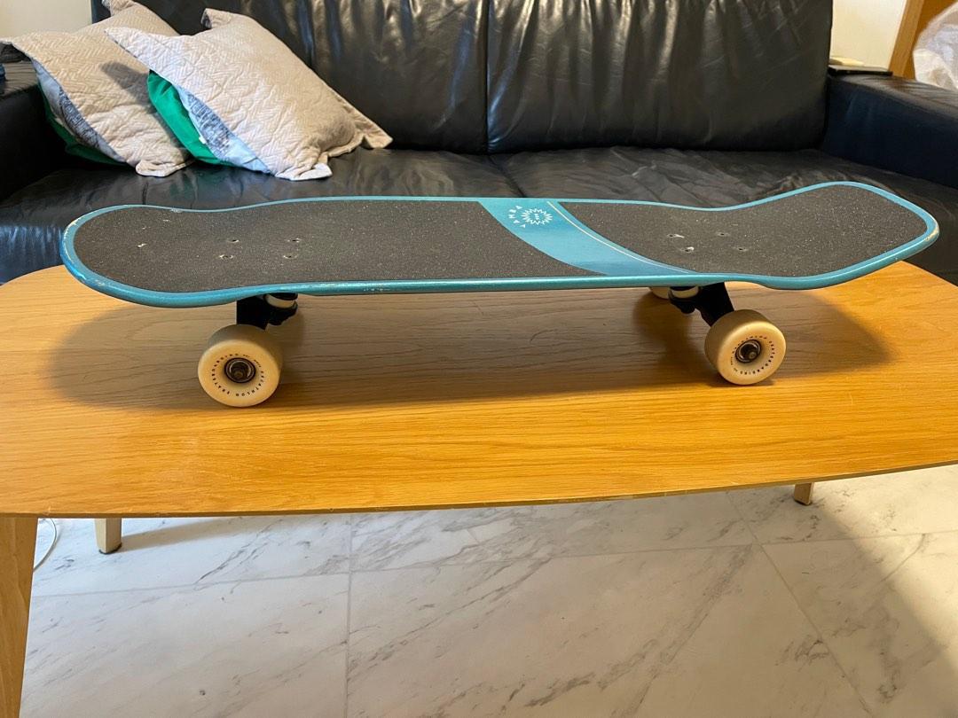 Longboard Cruiser Oxelo Yamba 900 V2 - Palm Blue, Sports Equipment ...