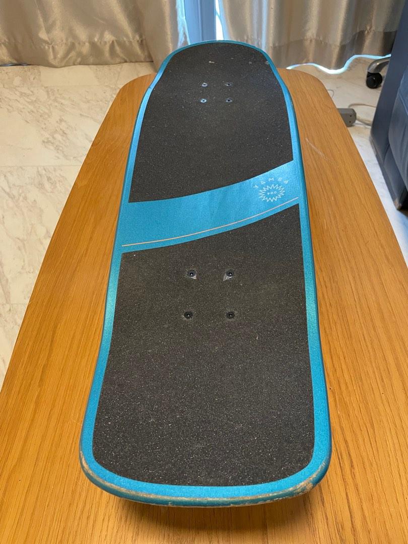 Longboard Cruiser Oxelo Yamba 900 V2 Palm Blue, Sports Equipment