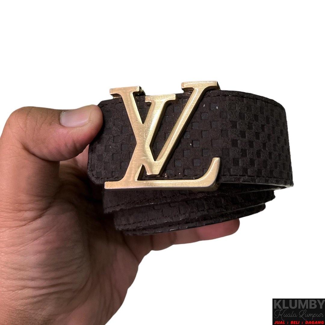 Genuine Louis Vuitton Men's Belt, Men's Fashion, Watches & Accessories,  Belts on Carousell