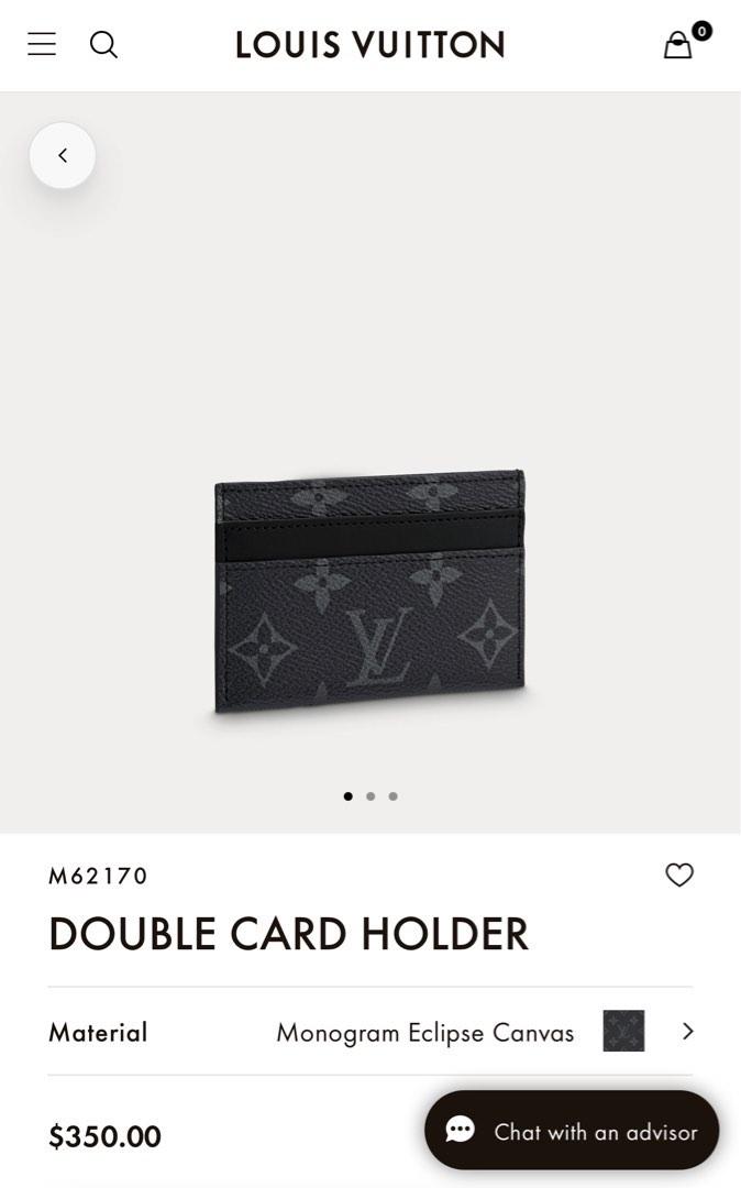Louis vuitton LV cardholder, Men's Fashion, Watches & Accessories, Wallets  & Card Holders on Carousell