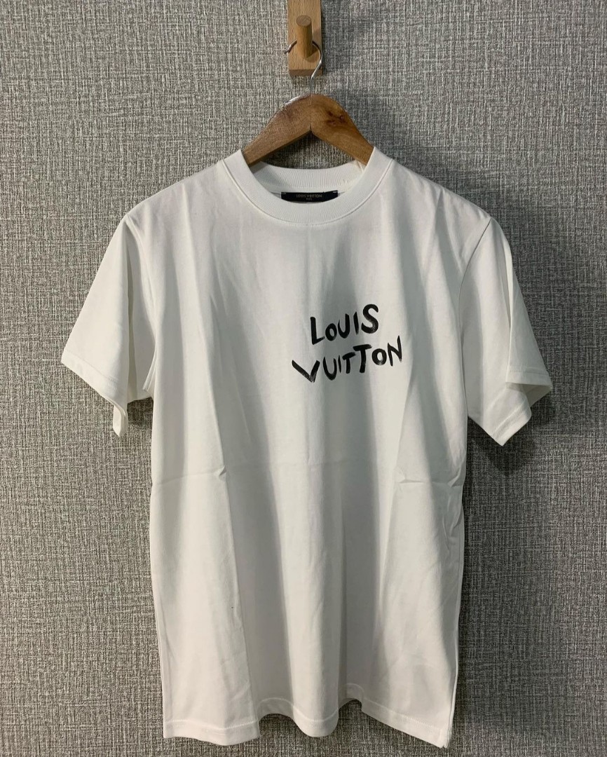 LV - Louis Vuitton Plane T-Shirt, Women's Fashion, Tops, Shirts on Carousell