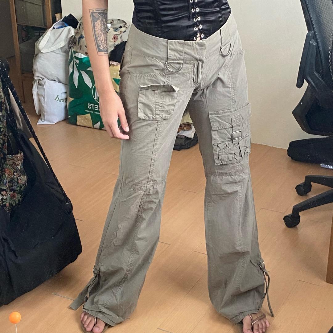Low Waist Guess Cargo Pants Women s Fashion Bottoms Other