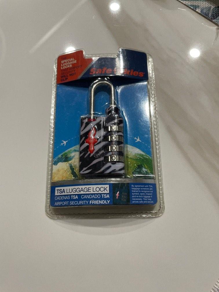 luggage lock, Hobbies & Toys, Travel, Travel Essentials & Accessories
