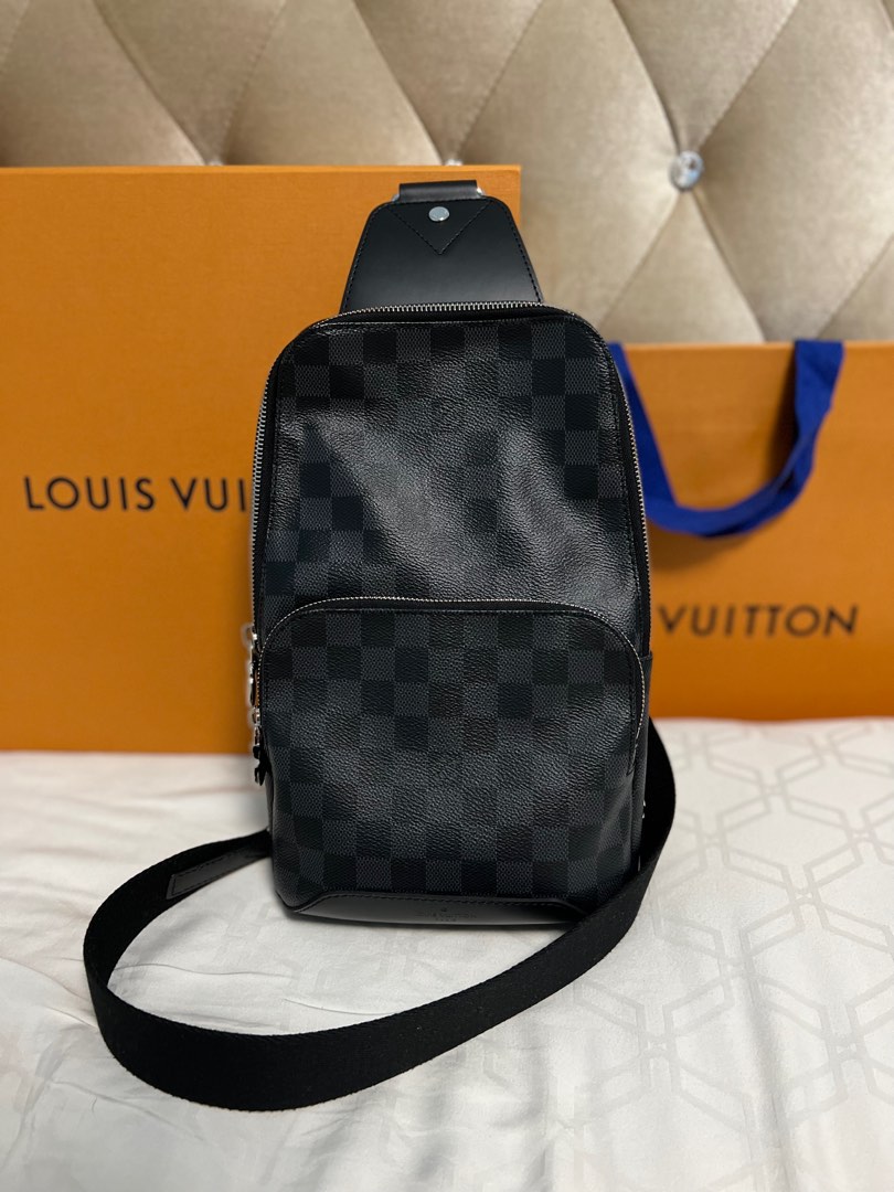 LV Avenue Sling Bag NM M46344 (Fast Deal), Luxury, Bags & Wallets on  Carousell