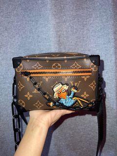 Louis Vuitton Essential Trunk Catogram, Luxury, Bags & Wallets on Carousell