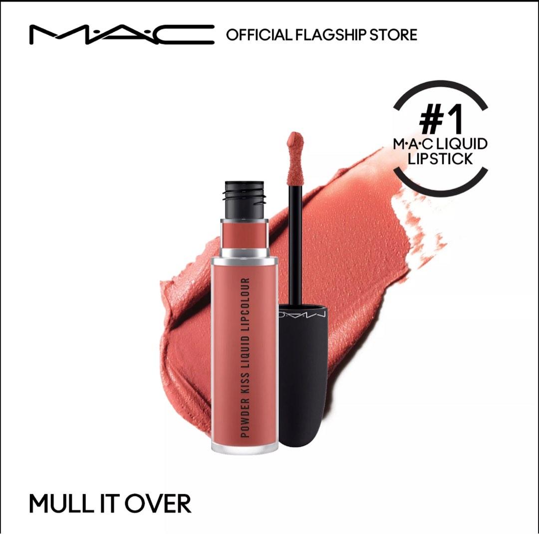 MAC Powder Kiss Liquid Lipcolor. Moisture Matte Liquid Lipstick 5ml