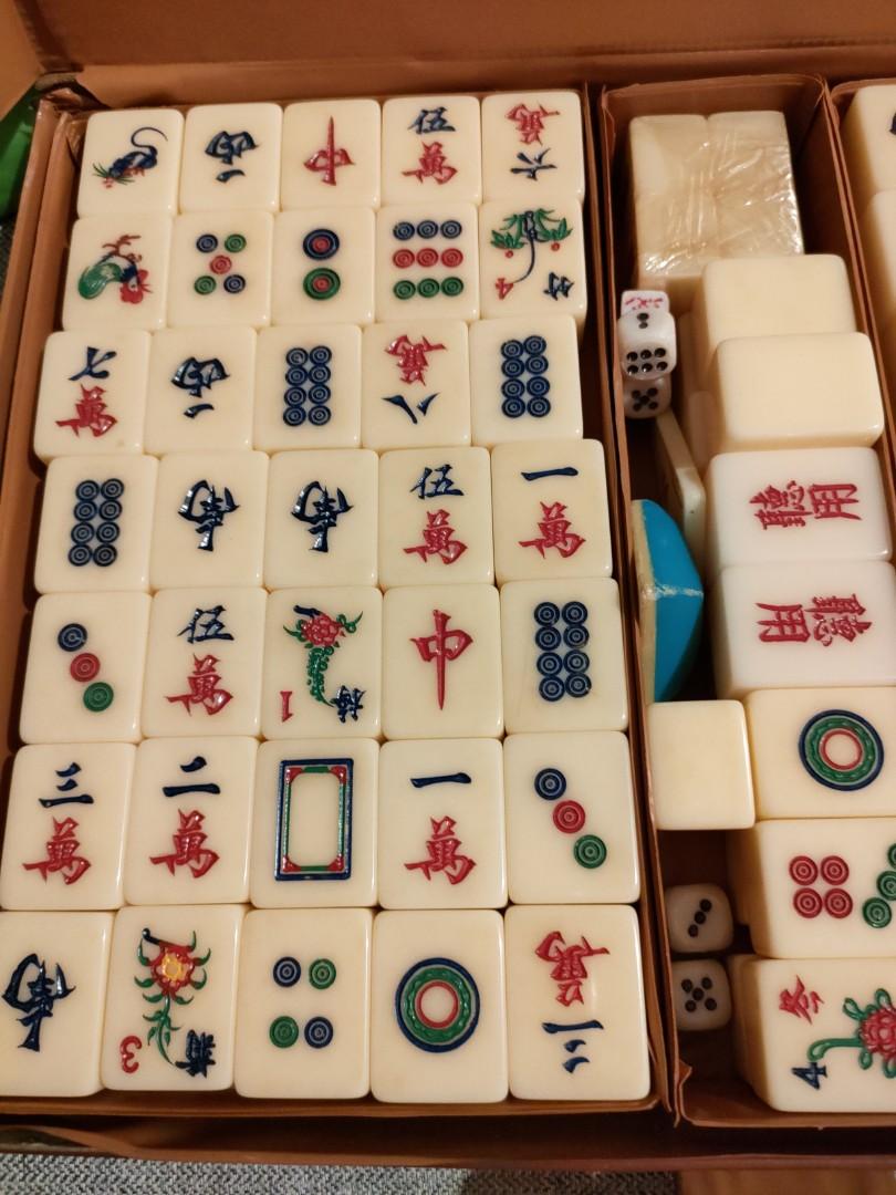 Mahjong standard table size, Hobbies & Toys, Toys & Games on Carousell