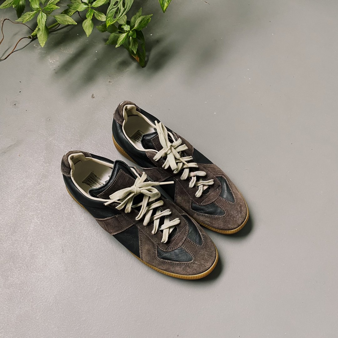 Margiela army outlet trainers