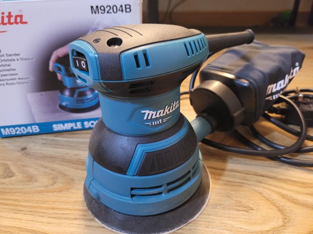 Makita random orbital sander 125mm, TV & Home Appliances, Other Home