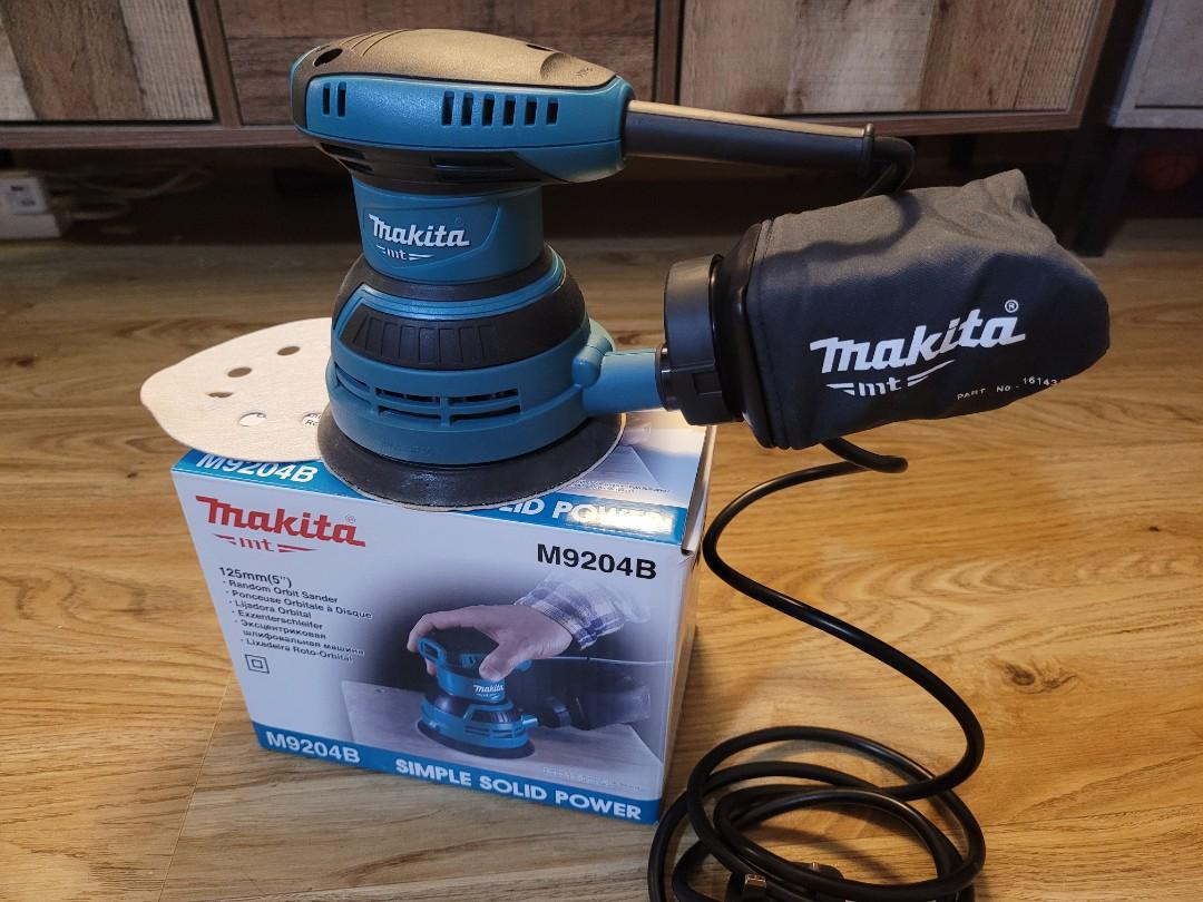 Makita random orbital sander 125mm, TV & Home Appliances, Other Home