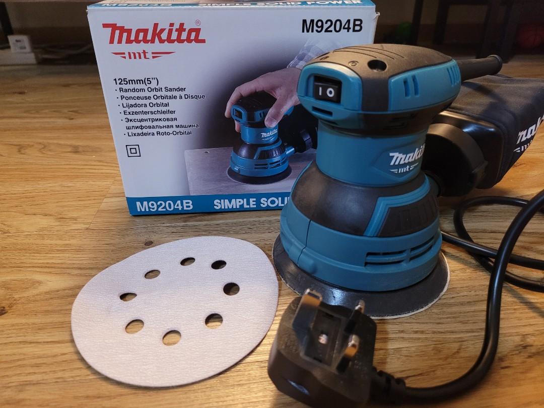 Makita random orbital sander 125mm, TV & Home Appliances, Other Home