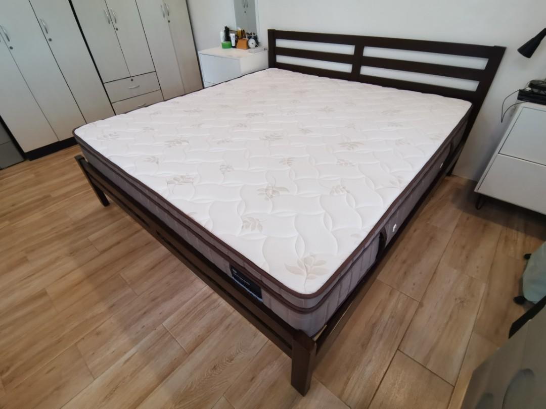 Mandaue Foam King Bed, Furniture & Home Living, Furniture, Bed Frames