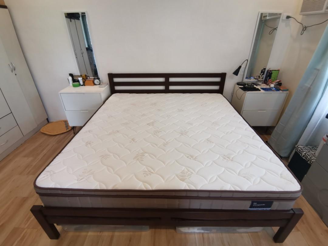Mandaue Foam King Bed, Furniture & Home Living, Furniture, Bed Frames