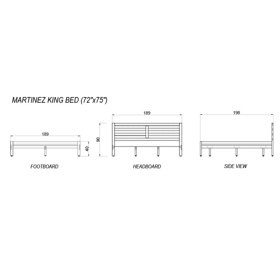 Mandaue Foam King Bed, Furniture & Home Living, Furniture, Bed Frames