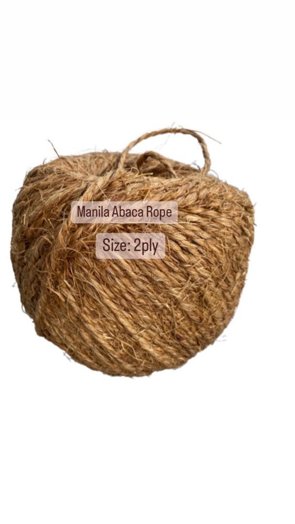 Manila Abaca Rope 2ply by 180meters, Commercial & Industrial