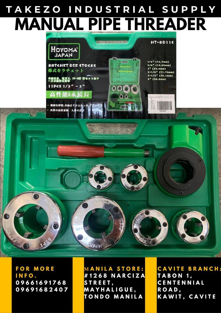 Manual Pipe Threader, Commercial & Industrial, Industrial Equipment on