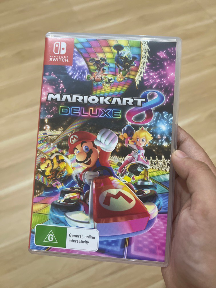 Mario Kart 8 Deluxe, Video Gaming, Video Games, Nintendo on Carousell