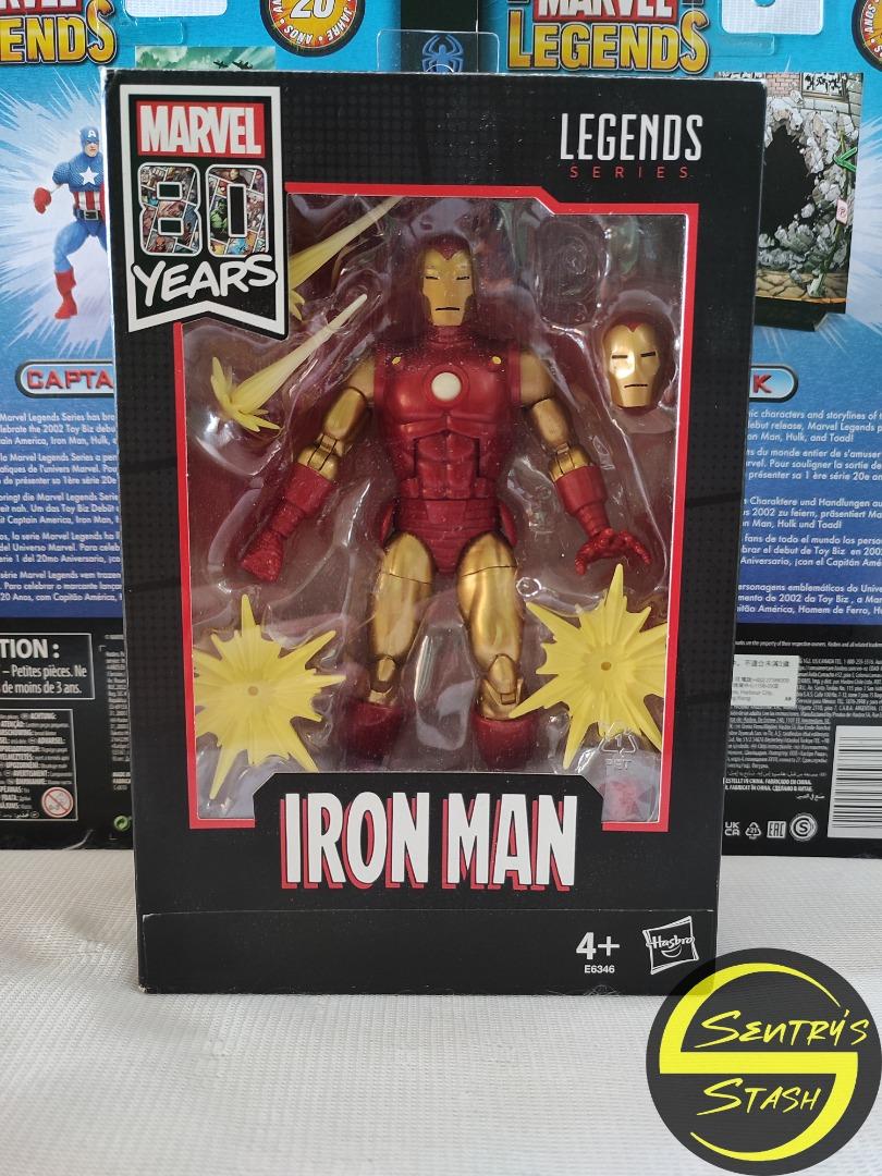 Marvel Legends 80Th Iron Man Alex Ross, Hobbies & Toys, Toys & Games On  Carousell