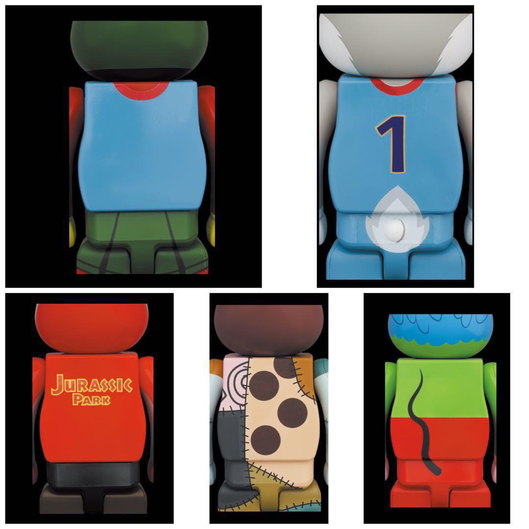 1000% Bearbrick x roarguns 20th Anniversary - Medicom Toy
