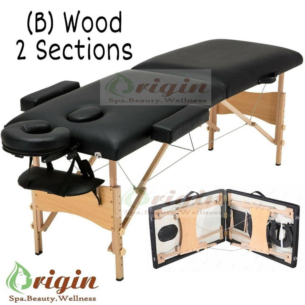 Massage bed, Furniture & Home Living, Furniture, Bed Frames