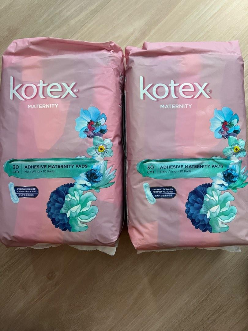 Maternity Care Postpartum Epi Kool Pak, Kotex, Disposable & Overnight