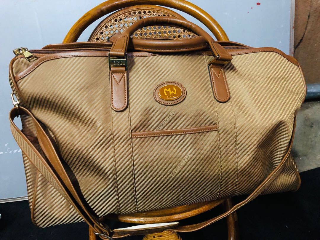 mattabelli luggage bag sale from japan, Women's Fashion, Bags & Wallets