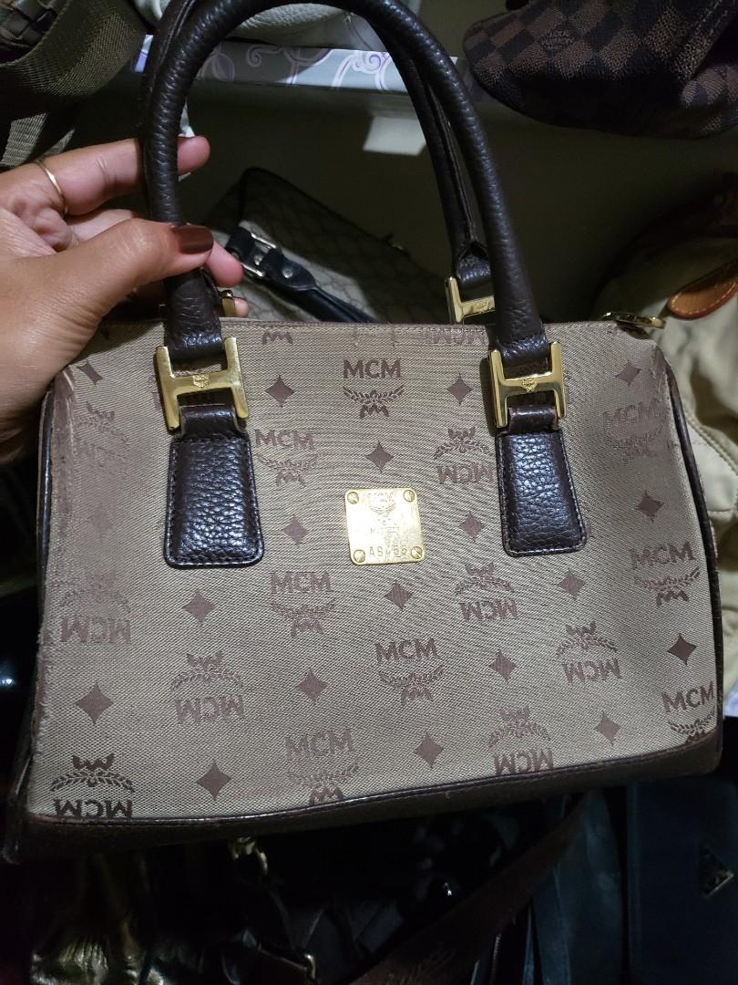 Mcm, Luxury, Bags & Wallets on Carousell