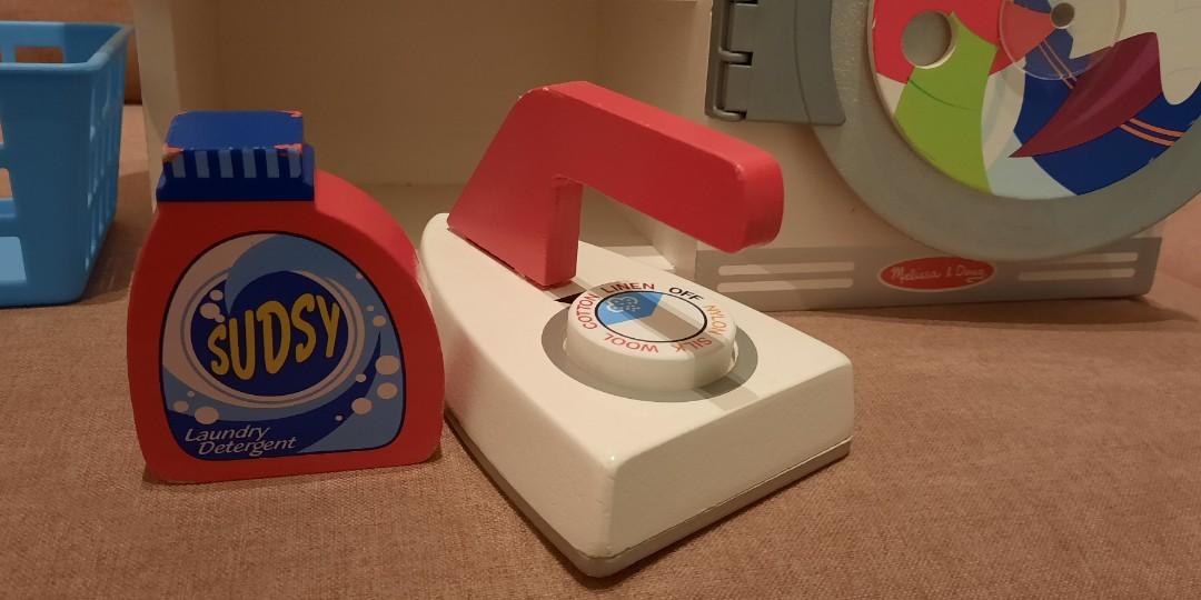 Melissa and Doug Washer and Dryer set Babies Kids Infant