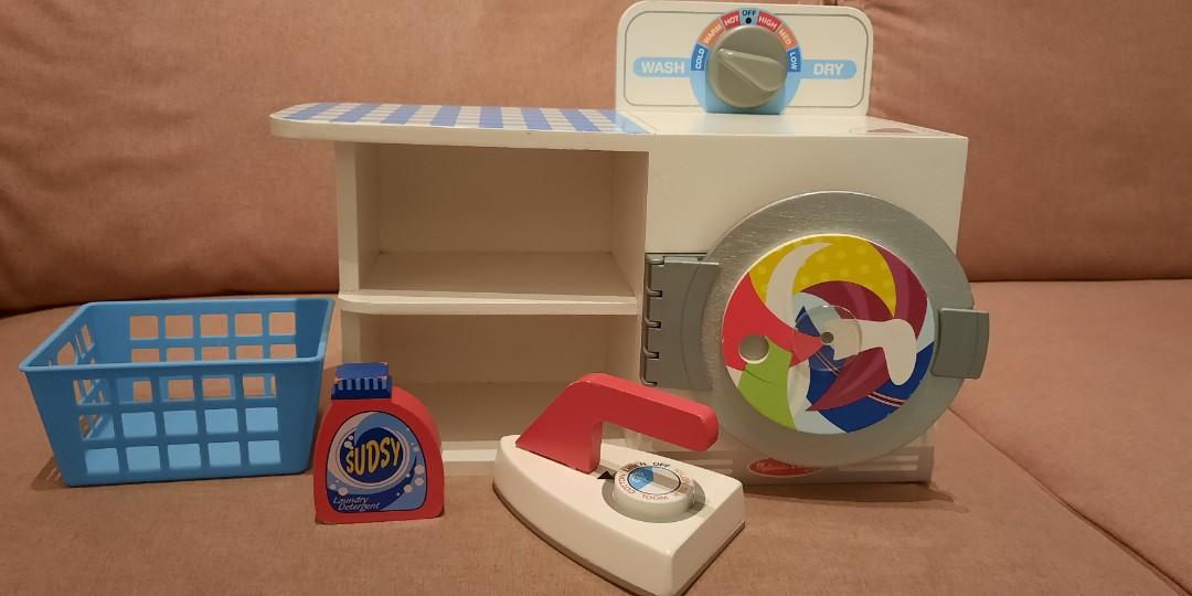 Melissa and doug hot sale washer and dryer