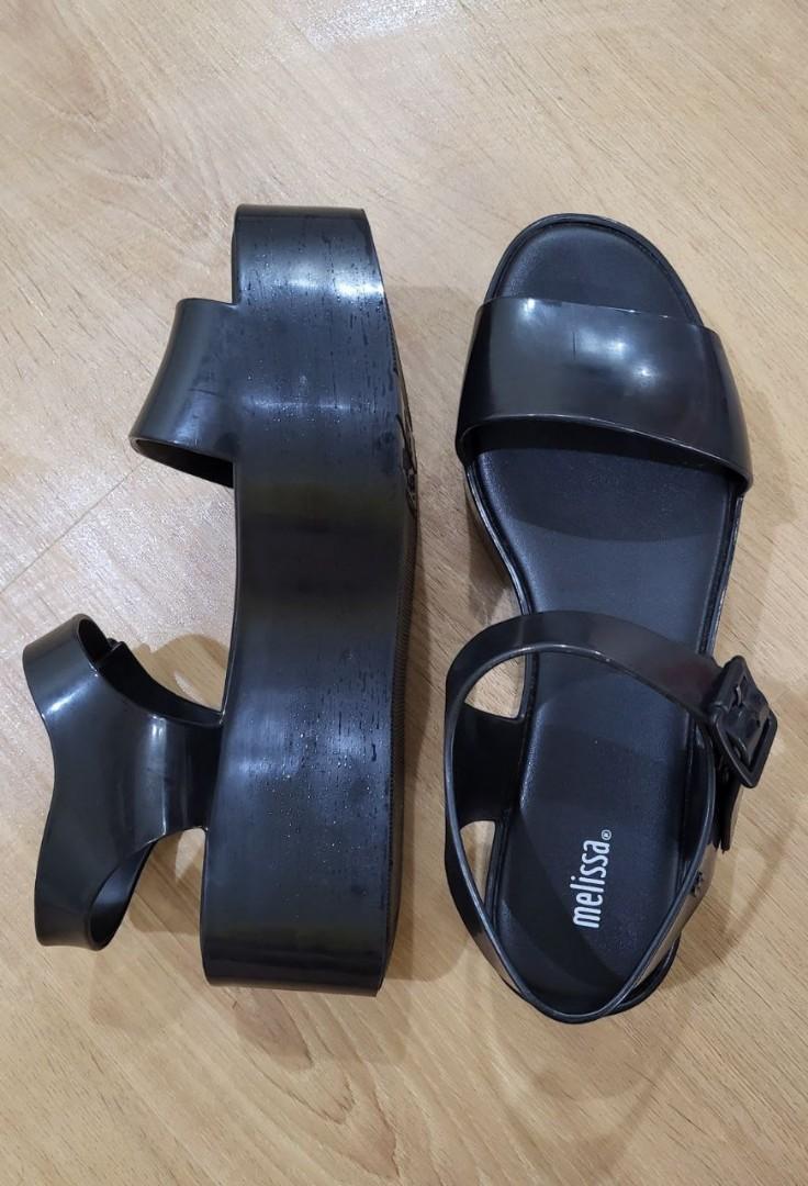 Melissa platform flatform sandals