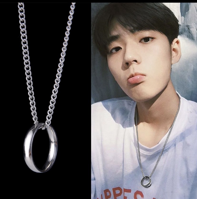 Korean men's jewelry discount