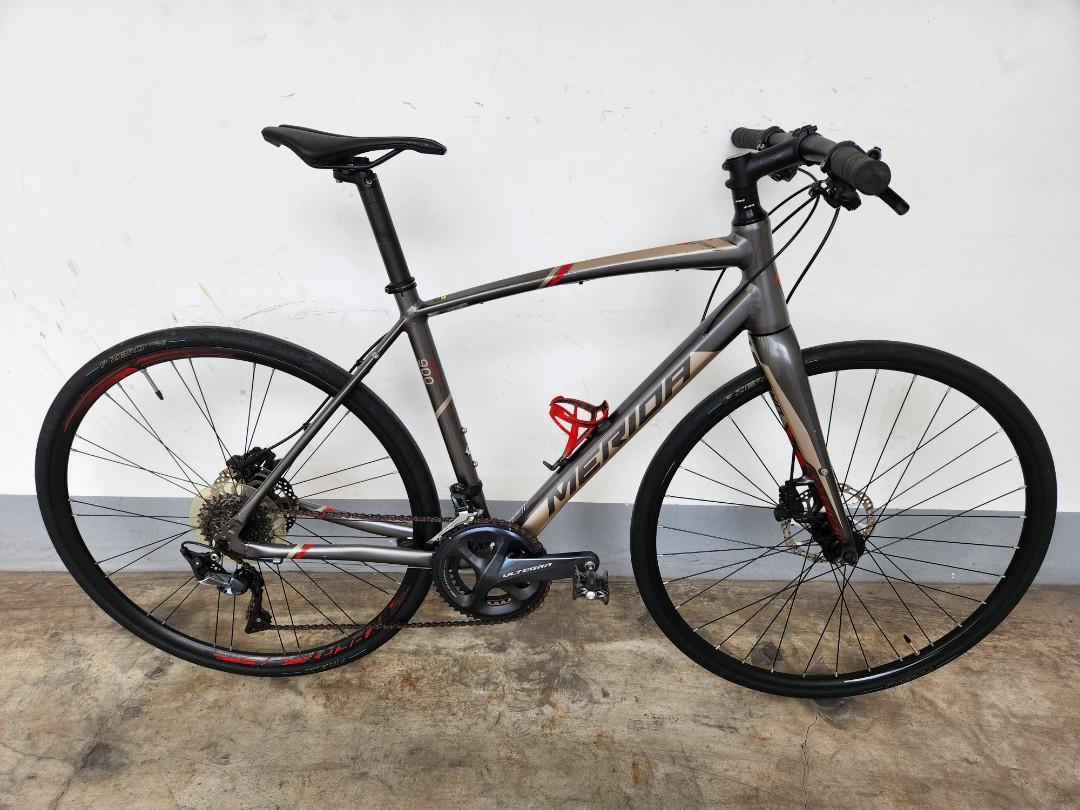 Merida Speeder 900 Size S Ultegra R8000 Groupset 2x11 Speed Pirelli P Zero FSA Hipac Carbon Negotiable