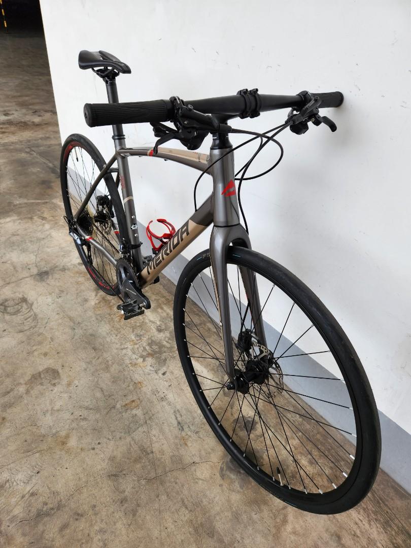 Merida Speeder 900 Size S Ultegra R8000 Groupset 2x11 Speed Pirelli P Zero FSA Hipac Carbon Negotiable